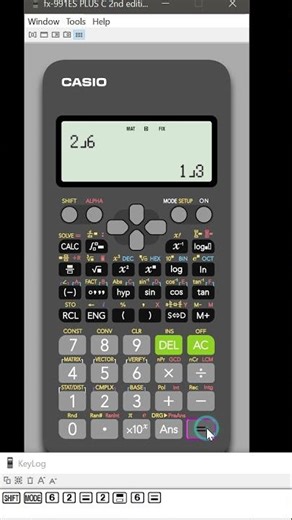 How to fix and normal Casio calculator