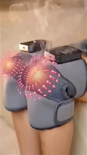 Instant Relief with This Heated Knee Massager #homegadgets #smartgadgets #gadgetreview