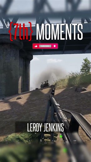 Leroy Jenkins -- Squad Vehicle Dismount Massacre