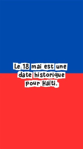 Comment dit-on "Bonne fête du drapeau" en créole haïtien ? 🇭🇹