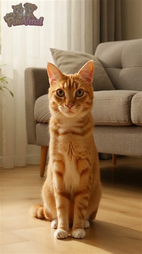 EVERYONE LOVES ORANGE CATS🧡🧡😺 #viral #cute #cats