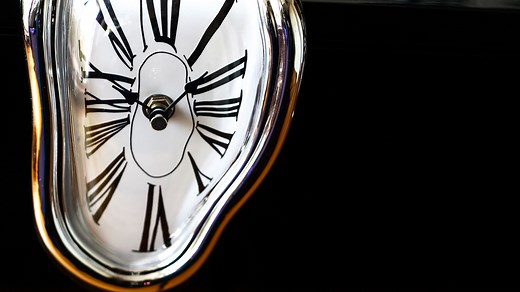 What is time dilation?