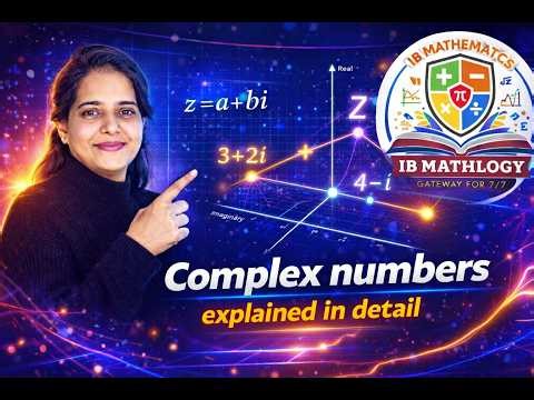 Complex Numbers Full Topic Explained | IB Math AA HL | GDC Tips & Exam Tricks | IBmathlogy