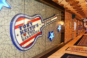 Toby Keith's I Love This Bar & Grill. Harrah's Las Vegas Hotel & Casino