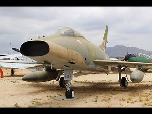F-100 Super Sabre - The Survivors