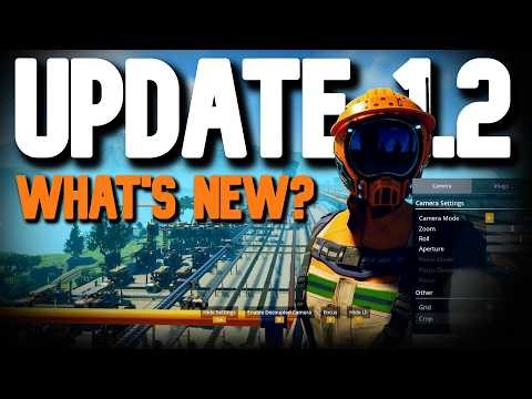 What’s NEW in the Satisfactory Update 1.2 Teaser