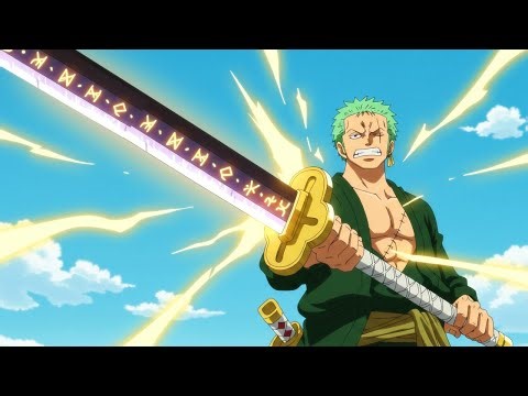 Zoro Reveals His Ultimate Sword! It Surpasses All Other Swords in the Anime in One Piece!
