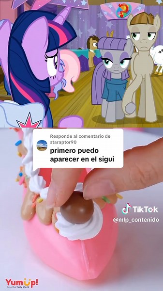Respuesta a @staraptor90 Parte 2|My little Pony||Episodio 16|| Una Meta Trivial- Temporada 9 - Parte 2 #mylittlepony #mlp #fypシ゚ #parati
