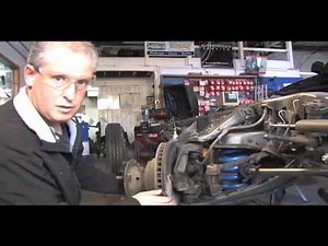 how to install coil springs SuperSteer motorhome ride height eliminate air bags RV