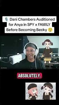 She Didn't Get Anya in SPY x FAMILY... Then This Happened 👀 #fyp #spyxfamily #anyaforger
