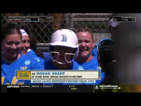 Highlights - UCLA Softball vs. South Carolina (May 16, 2026)