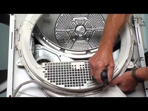 GE Dryer Repair – How to replace the Duct Felt Seal