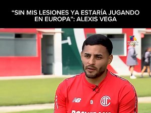 Alexis Vega acepta que el futbolista mexicano prefiere la comodidad de la Liga MX que ir a picar piedra a Europa. | Christian Martinoli