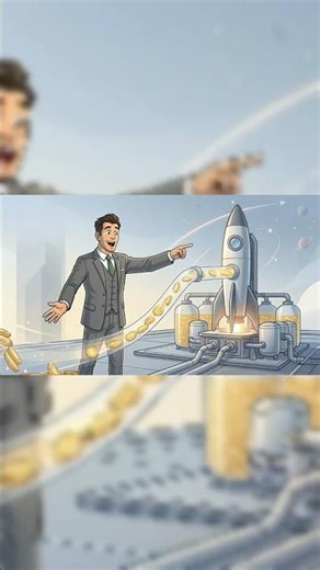 Stop Saving. Start Launching. 🚀 (Wealth Map)