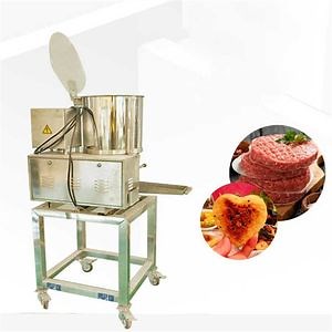 [Hot Item] Stainless Steel Fish Patty Forming Machine Meat Pie Molding Machine Hamburger Production Line