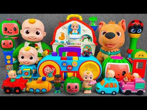 97 Minutes Satisfying with Cocomelon Dance and Play Boombox Playset Collection Unboxing Toys (ASMR)