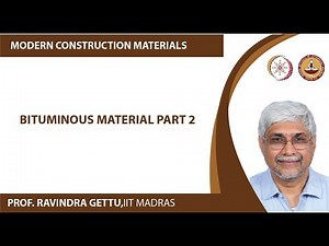 Bituminous Material Part 2
