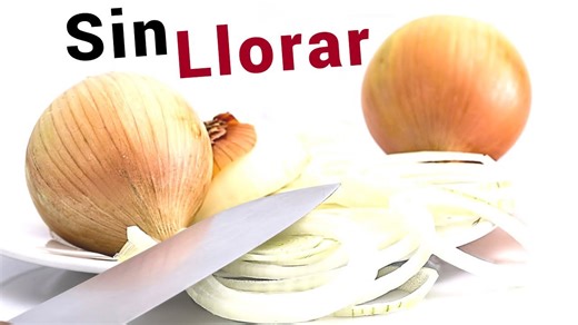 Trucos para Picar Cebolla Sin Llorar | 3 Tips Fáciles y Rápidos