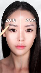 Make up2016 VS 2025 💕 | Pink queen