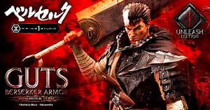Guts, Berserker Armor | Statue | Prime 1 Studio