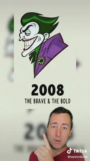 The Evolution of Joker Through the Years