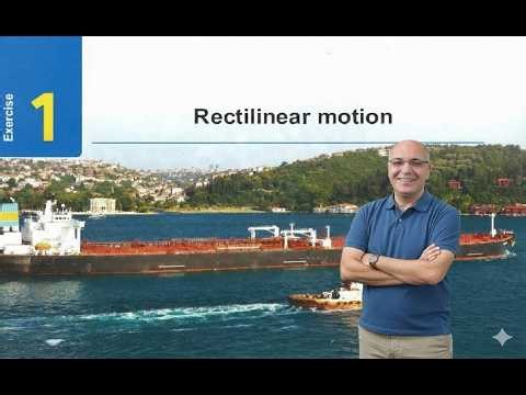 solving exercise 1 applied math, RECTILINEAR MOTION, secondary two, 2026