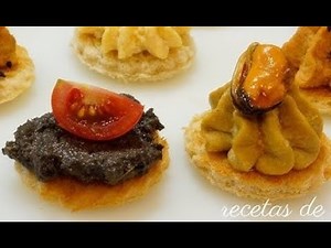 Cold Christmas canapés that you can make days in advance