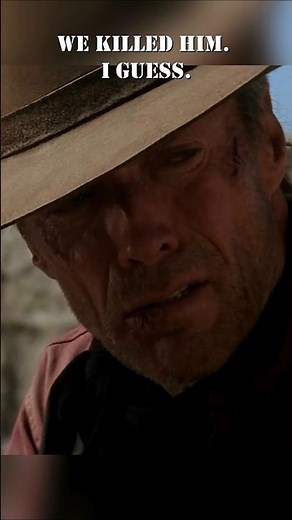 unforgiven 1992 /#Clint eastwood #shorts #movie #history #old #cow