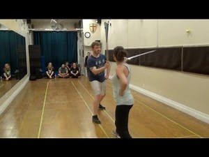 Jacob Lister & Theresa Corvino - Basic Cutlass Fight 2