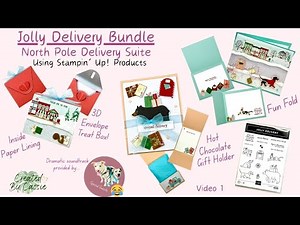 Jolly Delivery Bundle - Stampin’ Up! | Fun Holiday Crafts + Card Ideas! [Episode 53]