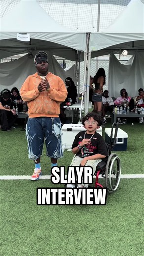 SLAYR INTERVIEW #slayr #hunchoteo #undergroundmusic #summersmash #interview
