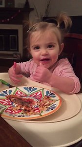 11 reactions | What else would Mayla be eating on a Wednesday evening? BOGO pizza, of course! Ummmmmm yea, and gosh, darn adorable while doing it too. 1.5 hours left to get your FREE pizza by mentioning code word BOGO. See you there! | BricknFire Pizza Company- Mobile | Facebook