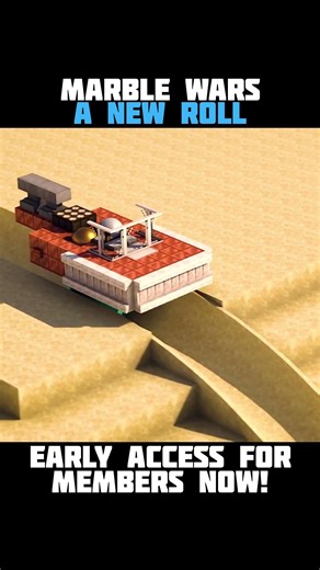 Marble Wars:A New Roll - The Journey Begins - Members Early Access