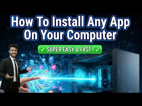 How To Install App On Computer Bangla Tutorial💻How to Install any Software in Computer Bangla