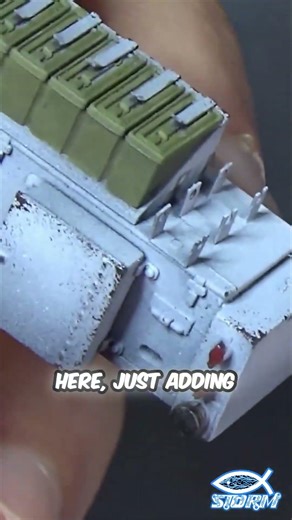 Perfect Model Chipping Practice & Detail Reveal!