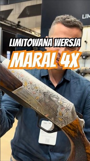 Maral 4X Autumn "Limited Edition" na targach IWA OutdoorClassics 2025 #hunting #browning #kniejaTV
