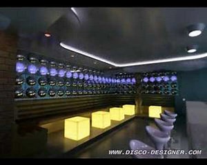 NIGHTCLUB LED LIGHT DESIGN DISCO PANEL LED BUBBLE WALL