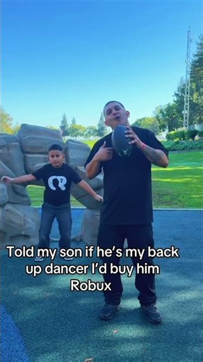 I’ll do anything for Robux 🕺🏽