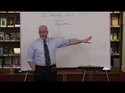 Isaiah 45:1 - The Cyrus Prophecy