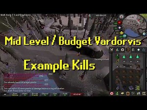 Budget / Mid Level Vardorvis Example - DT2 OSRS