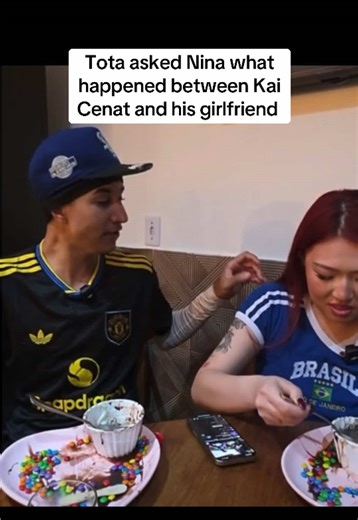 Tota asked Nina what happened between Kai Cenat and his girlfriend #tota #nina #kaicenat #streammoment #irlstream