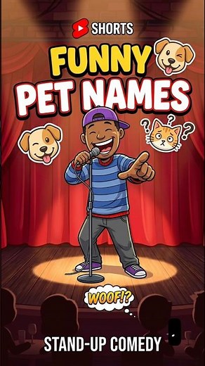 Funny pet names..!!😂🐶 #trending #shorts #standupcomedy #comedy #funny