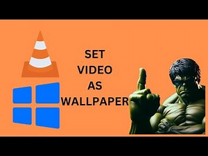 How to Set a Video as Windows 10 Desktop Background or Wallpaper using VLC Media Player?