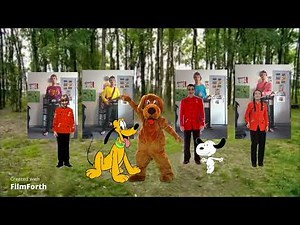 The OGs Wiggles Bow Wow Wow (TV Series 4 )(Outdoor Version) Dancing Video