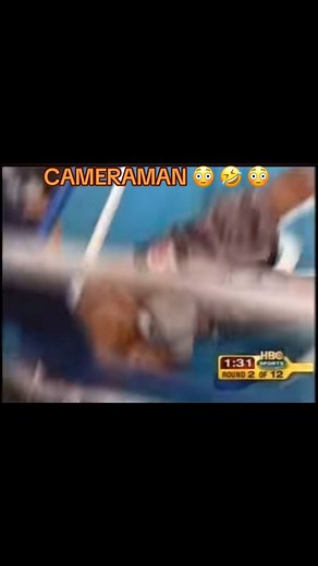 ANTONIO TARVER KNOCKED OUT ROY JONES JR & THE CAMERAMAN 😳 🤣 😳 #antoniotarver #royjonesjr #boxing #knockout #ko | Nappyvereen/Versuhtyle Fools aka BUFF BLACK