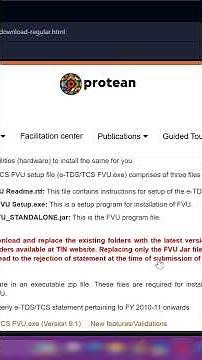 RPU LATEST VERSION DOWNLOAD FOR TDS RETURN