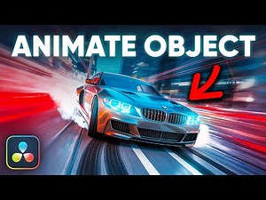 How to Animate Objects in Photos Using DaVinci Resolve