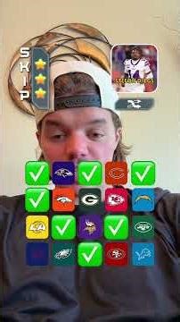 Day 25 Perfect NFL BINGO! #challenge #fantasyfootball #football #nfl