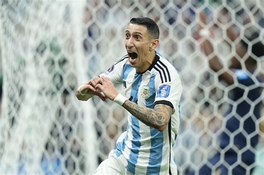 “I couldn’t even believe, at times, the things I did” - Di Maria sums up his performance for Lionel Messi-led Argentina in 2022 World Cup final