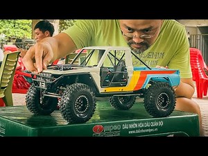 Rc Crawler Build Killerbody LC70 on Kit SCX10 III - Rc Car Homemade